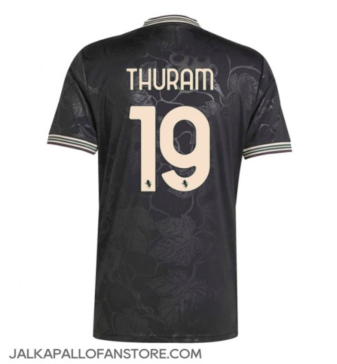 Juventus Khephren Thuram #19 Kolmaspaita 2025-26 Lyhythihainen Juventus Khephren Thuram #19 Kolmaspaita 2025-26 Lyhythihainen